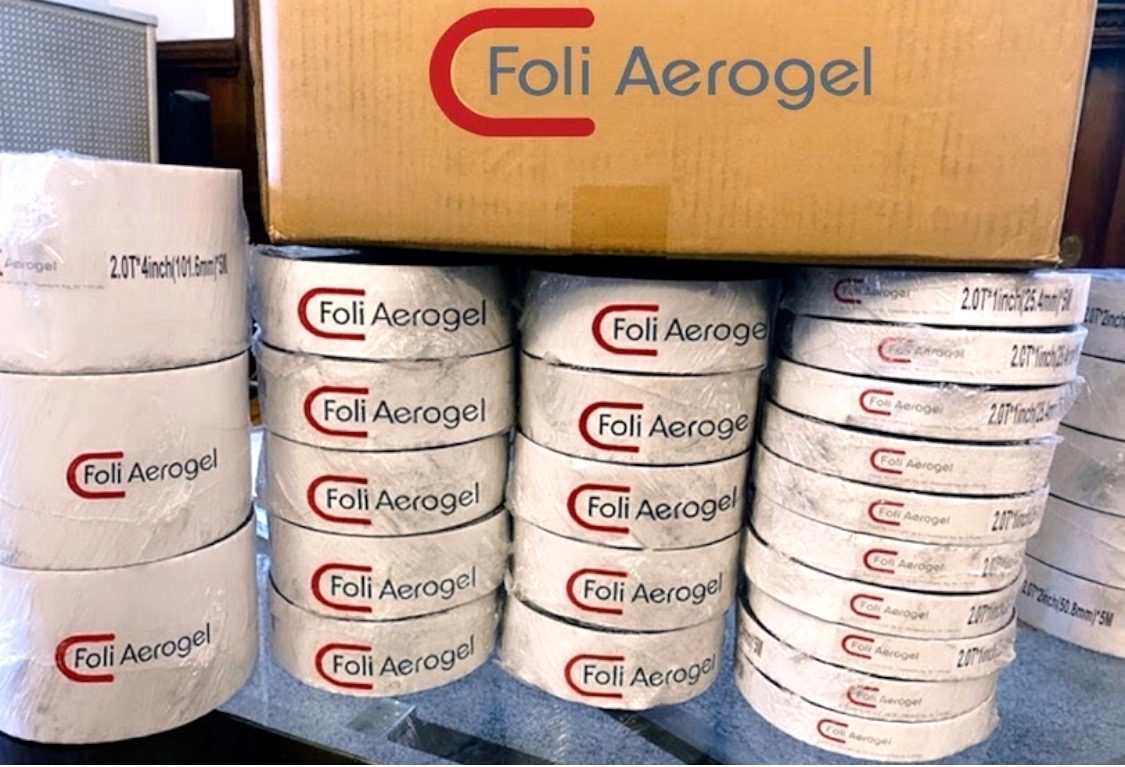 Foli Aerogel Product Display