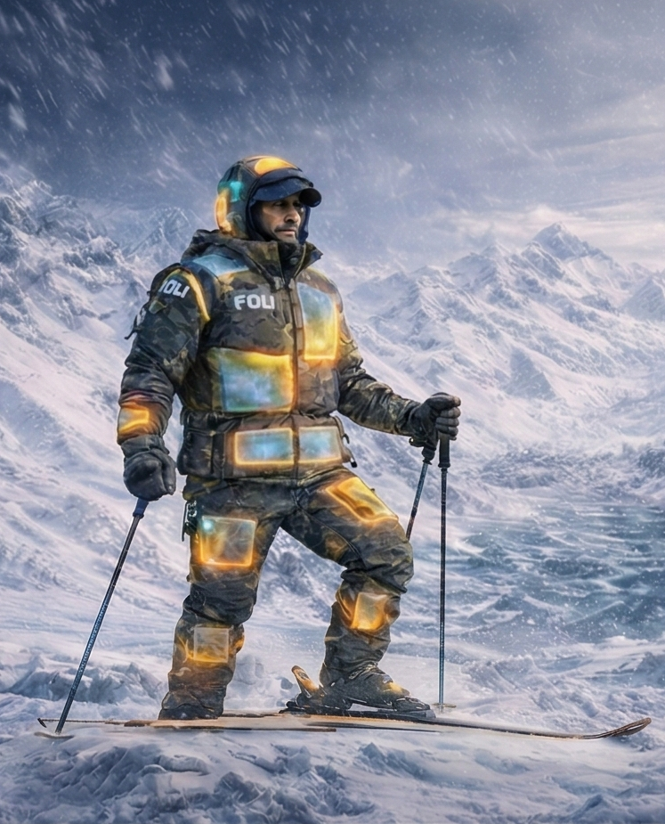 Skiing